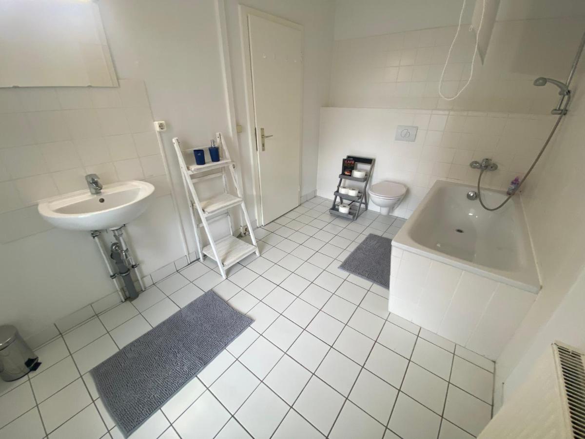 Apartamento Osthafen IV Berlín Exterior foto